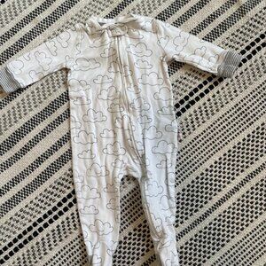 Gender neutral baby pajama sleeper